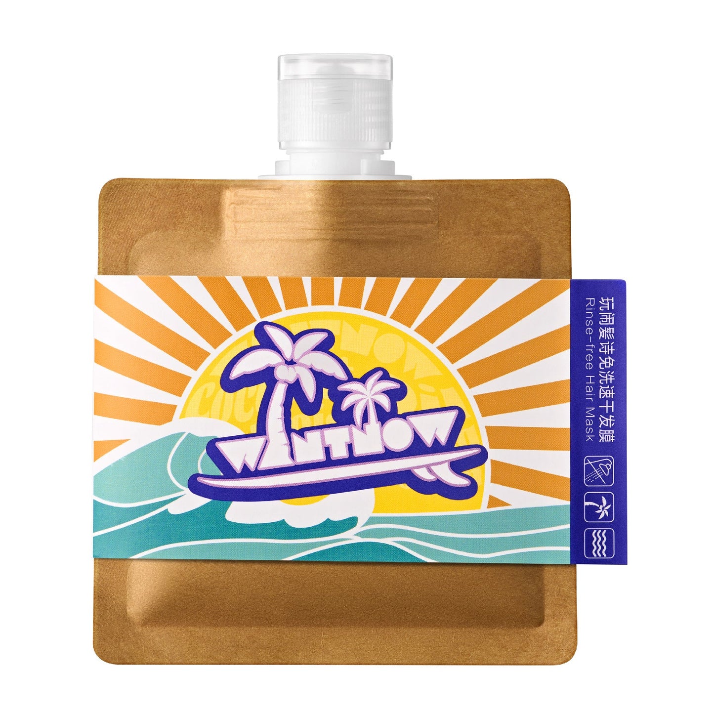 Rinse-Free Hair Mask-50ml*3(box)